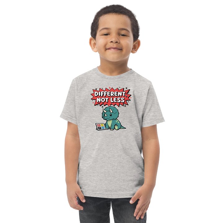 Different, Not Less - Watson Toddler Tee product image (1)