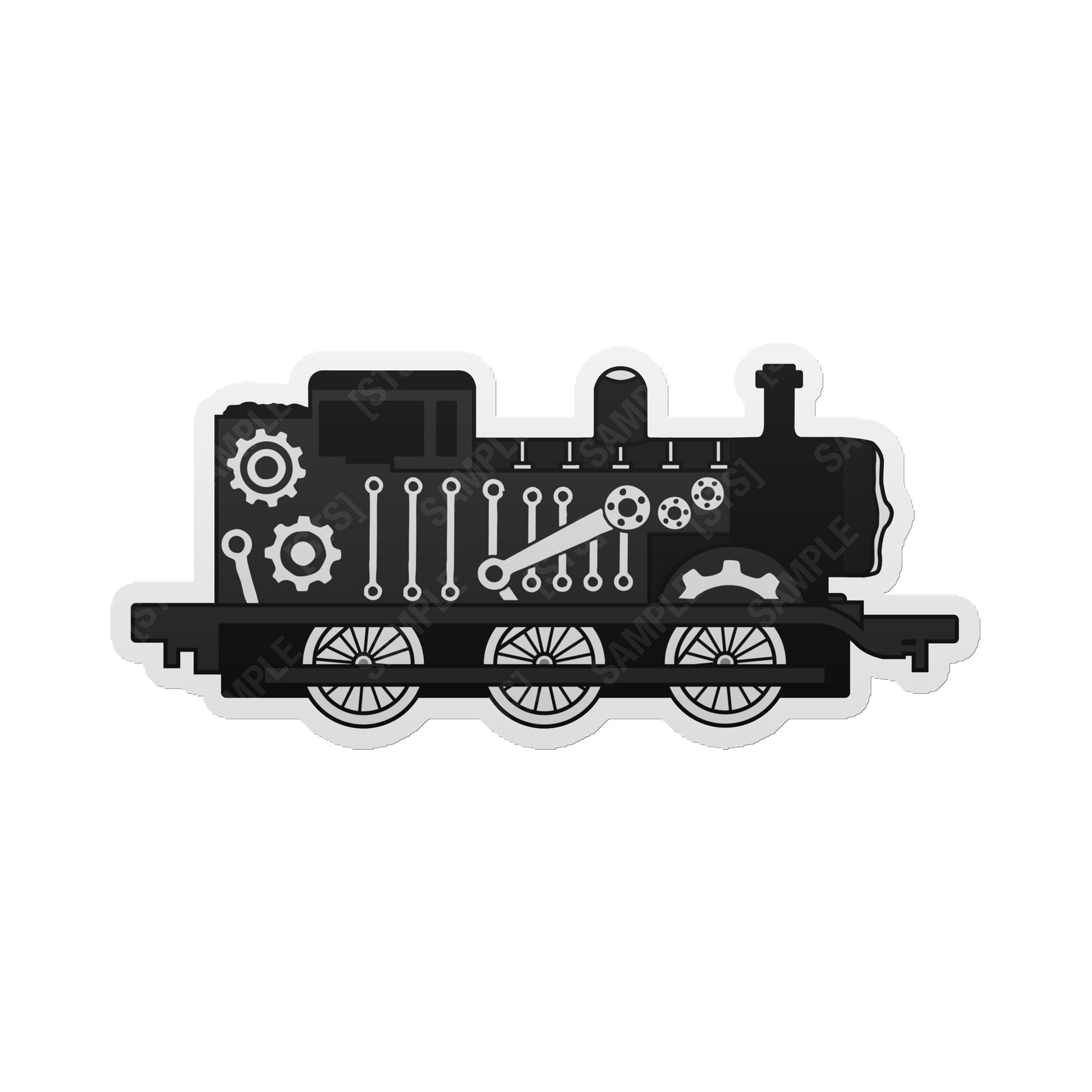 Spooky Thomas Magnet product image (1)