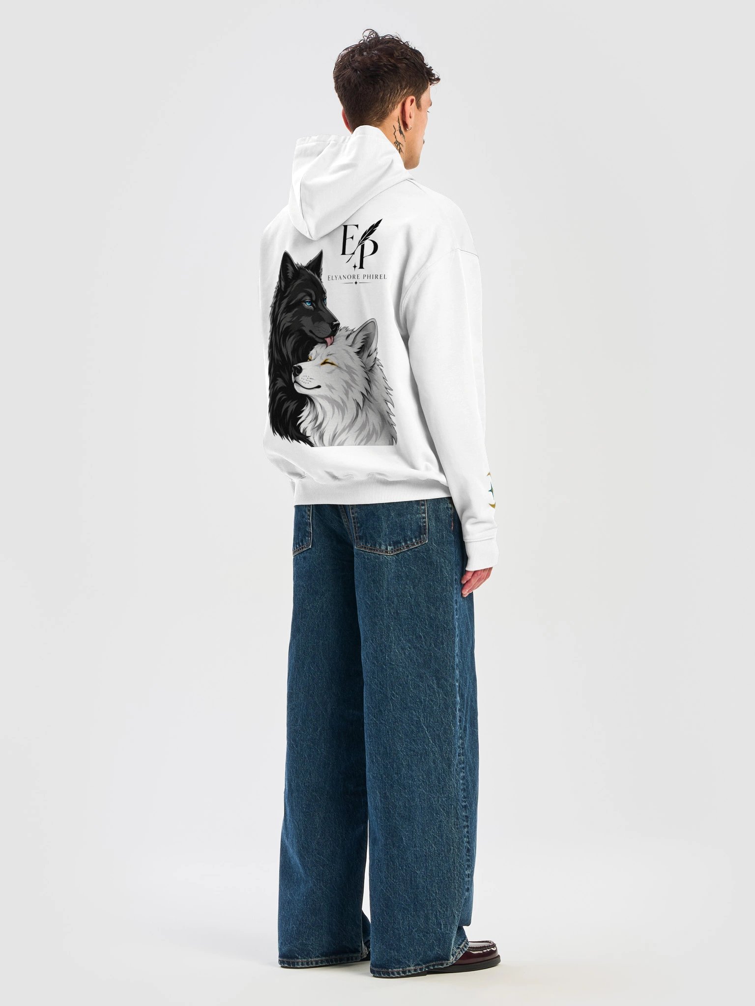 Hoodie Premium 100% coton- Collection spéciale / La dernière prière product image (15)