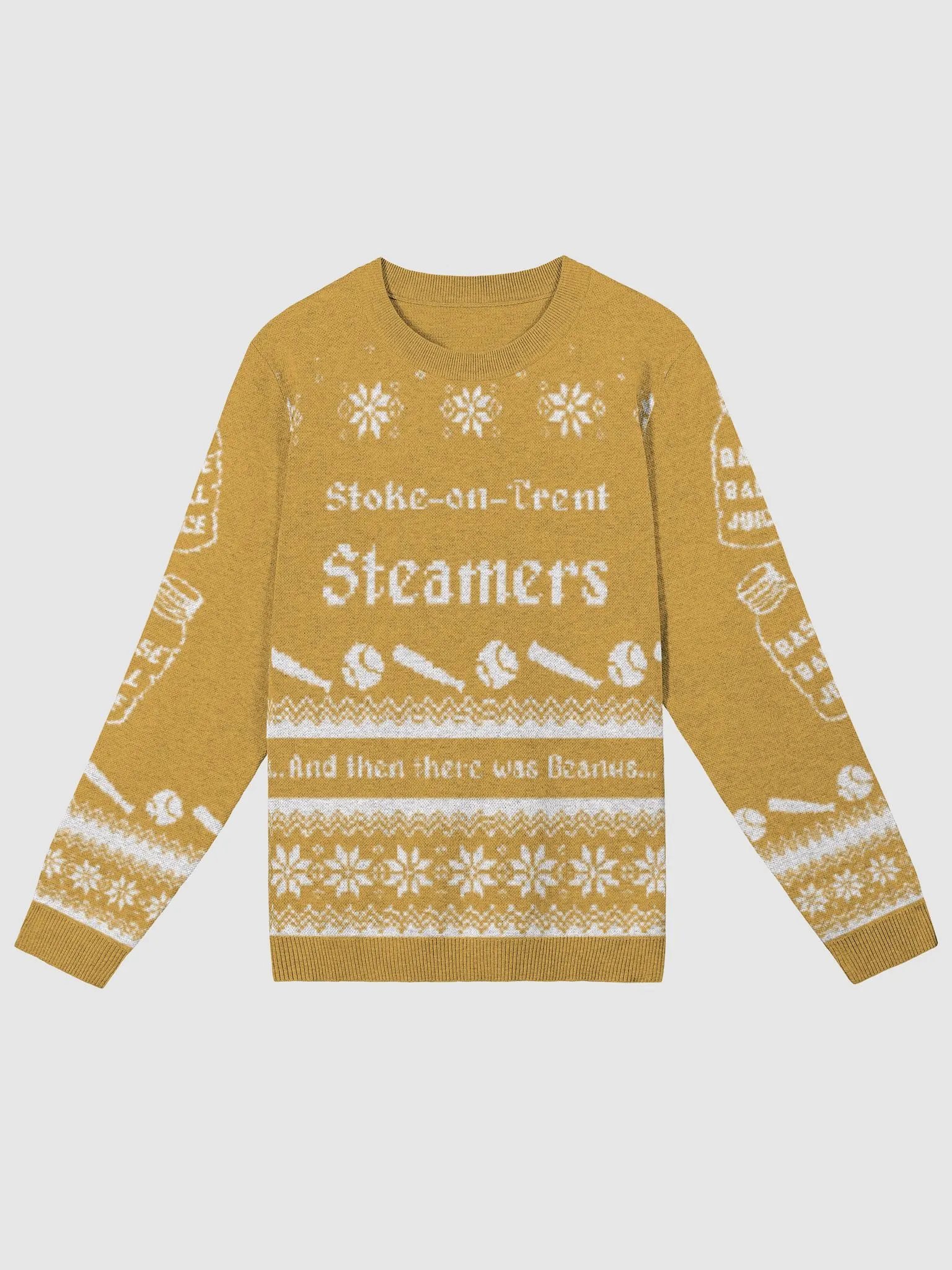 Steamers Christmas Jumper product image (1)