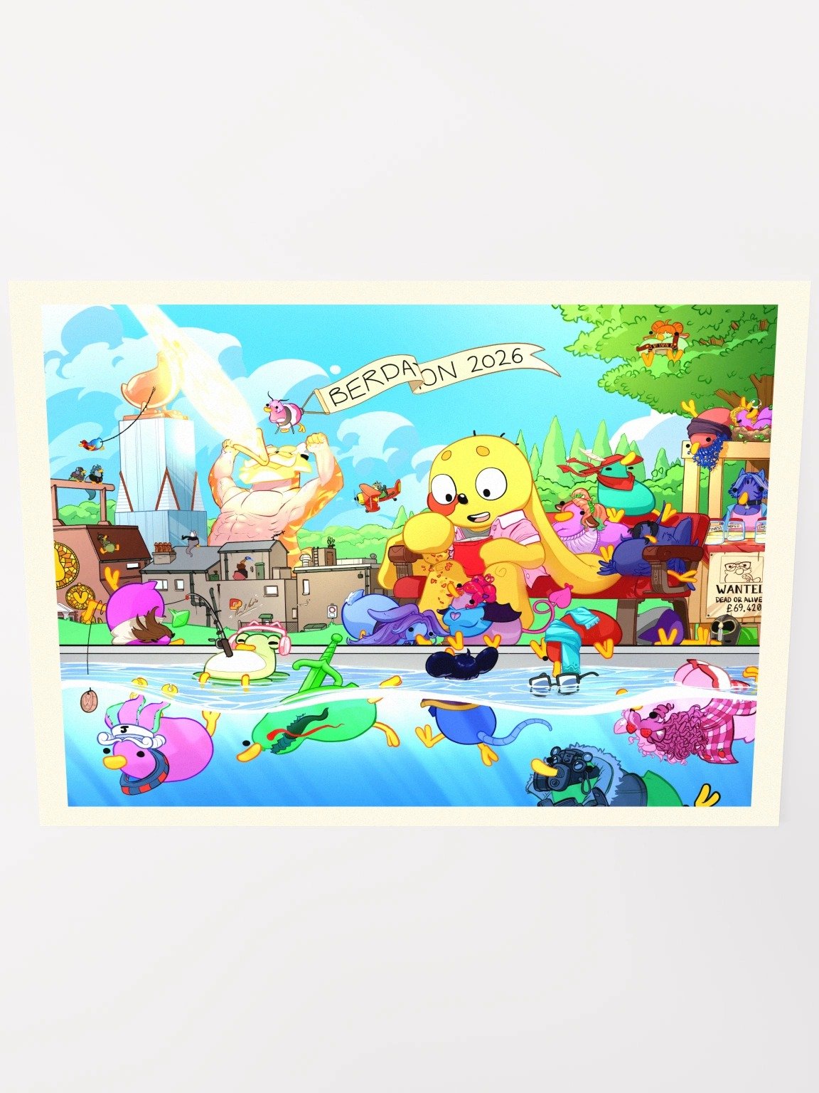 Berdathon 2026 Poster product image (6)