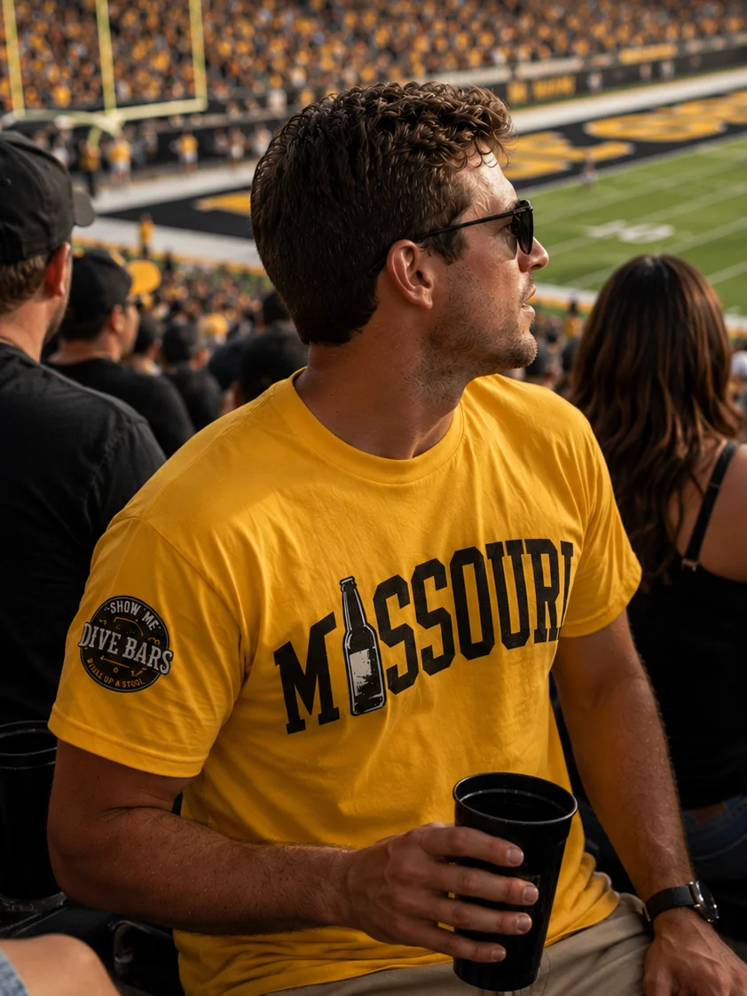 MISSOURI Beer Bottle Tee product image (5)