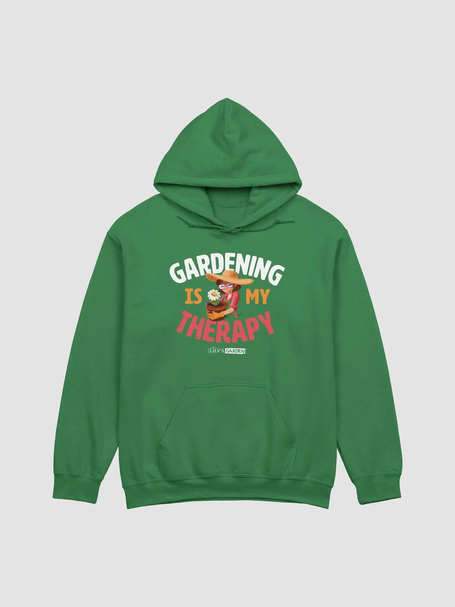 Lily’s Garden - Gardening Therapy Hoodie product image (1)