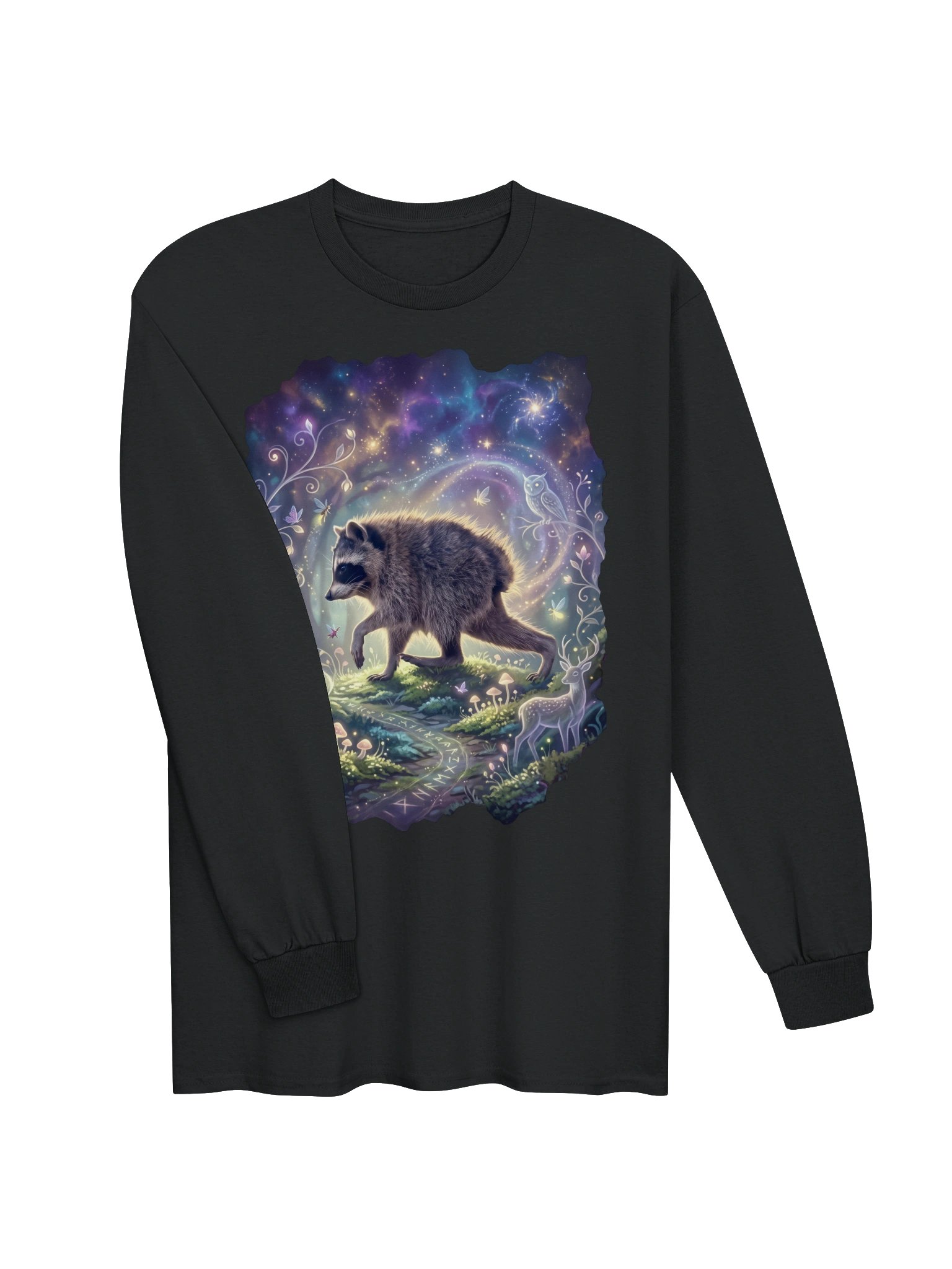 Jimothy's Dreamy Cosmos Long Sleeve Shirt product image (4)
