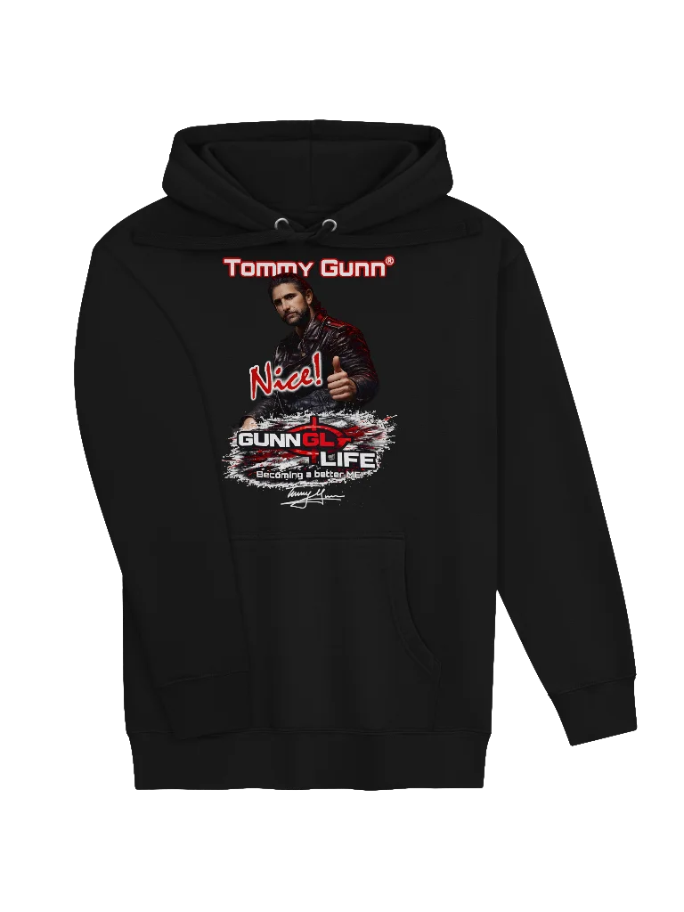 Tommy Gunn “Nice!” Limited Edition | GunnLife: Becoming a Better ME Hoodie product image (6)