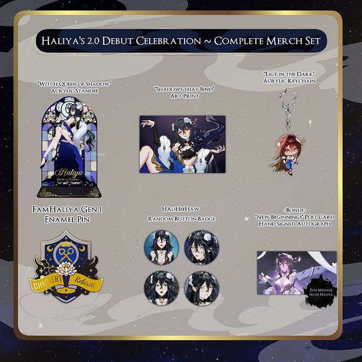 HaliBundle - Haliya 2.0 Debut Celebration Complete Set product image (2)