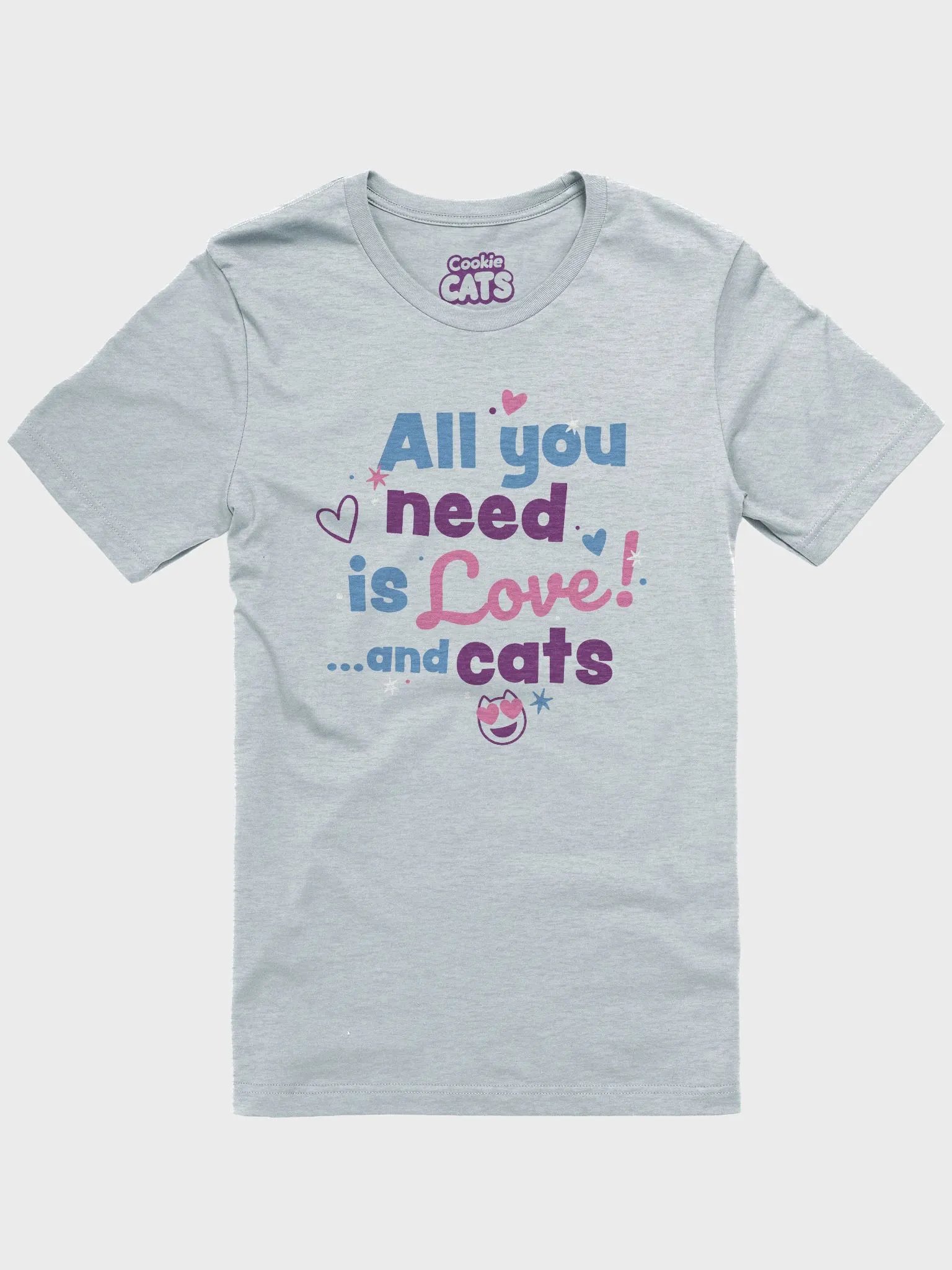 Cookie Cats - Purrfectly Playful Supersoft T-Shirt product image (1)