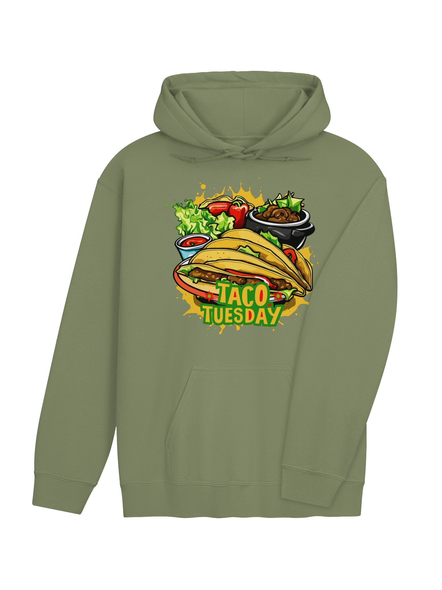 Taco Tuesday | Graphic Gildan 18500 Classic Hoodie product image (19)