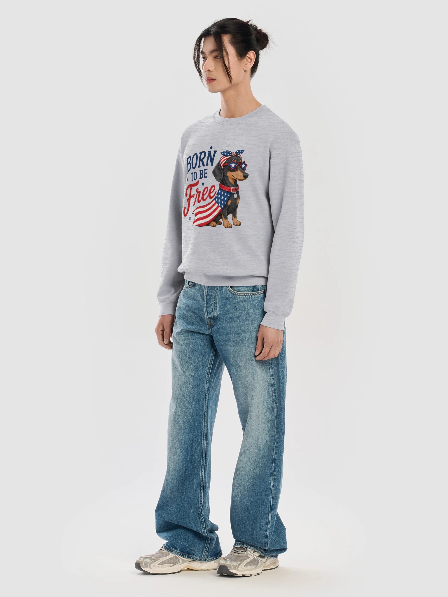 Born To Be Free Sweashirt product image (34)
