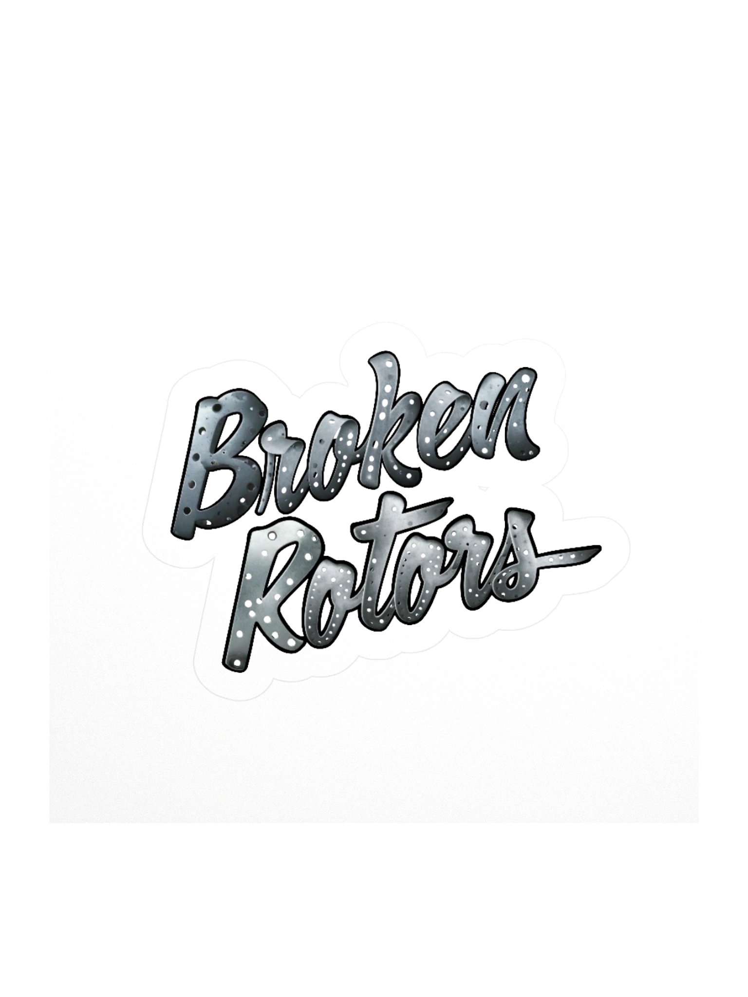 Broken Rotors Gun Metal product image (3)