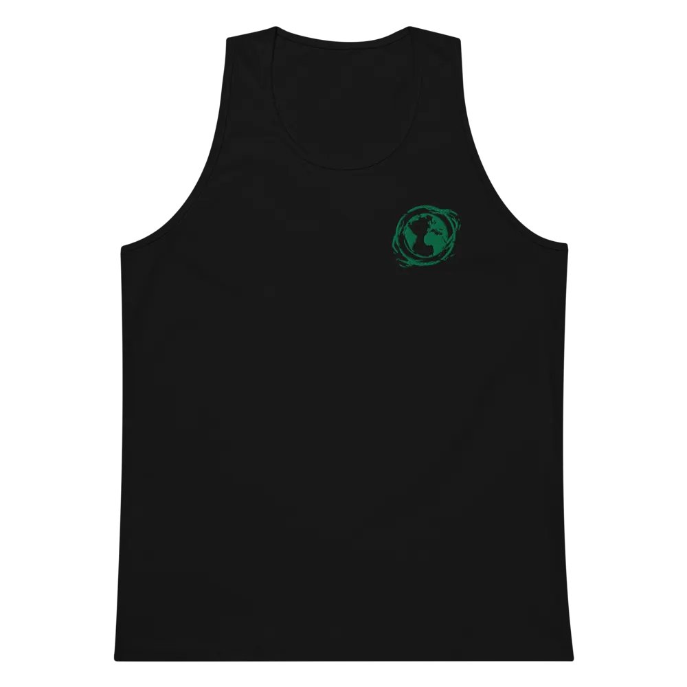 Men's Tank Top Embroidered Shills logo product image (10)