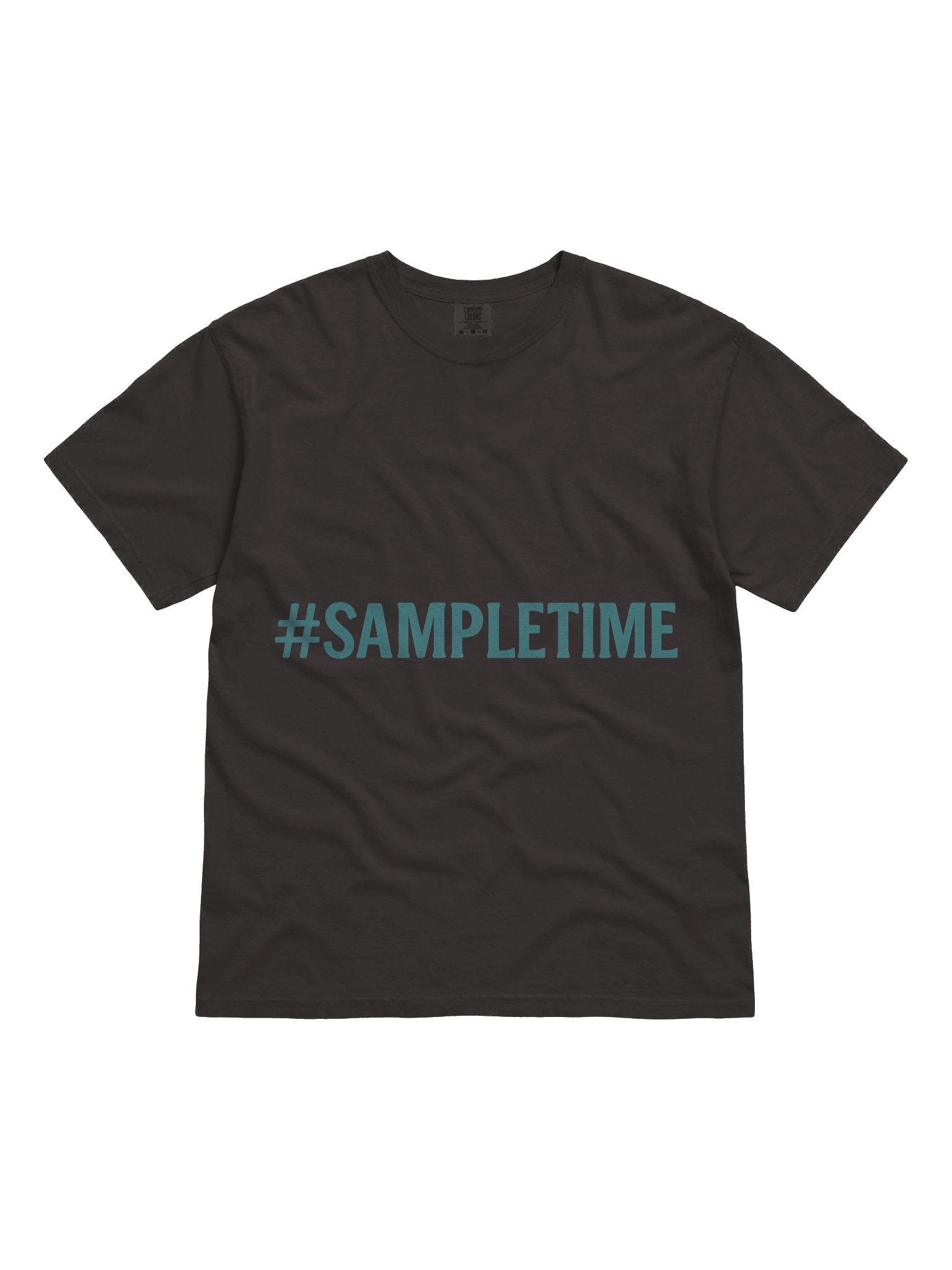 Turquoise Sampletime Comfort Tee product image (2)