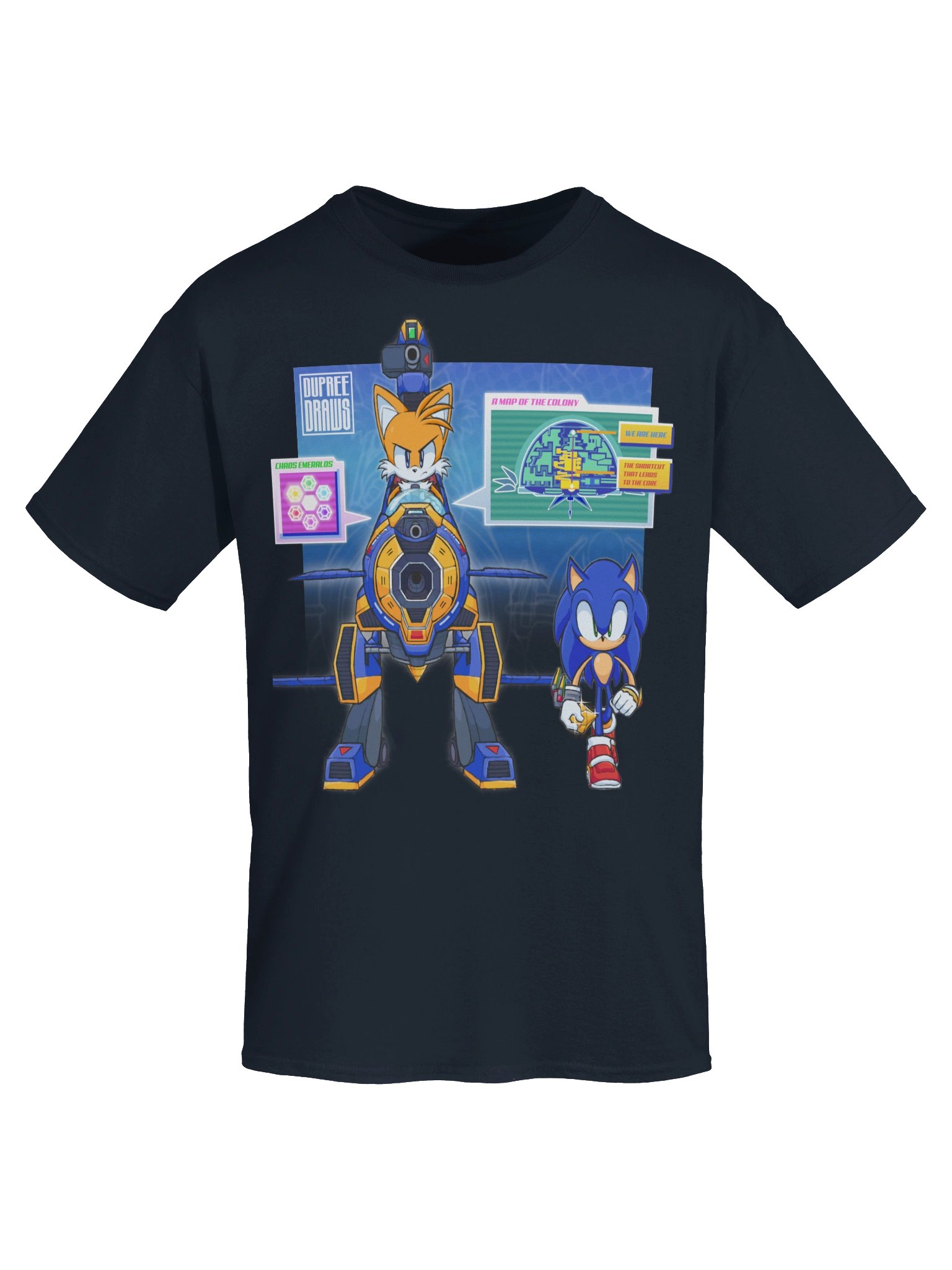 "Same Wavelength & Properties" T-Shirt product image (5)