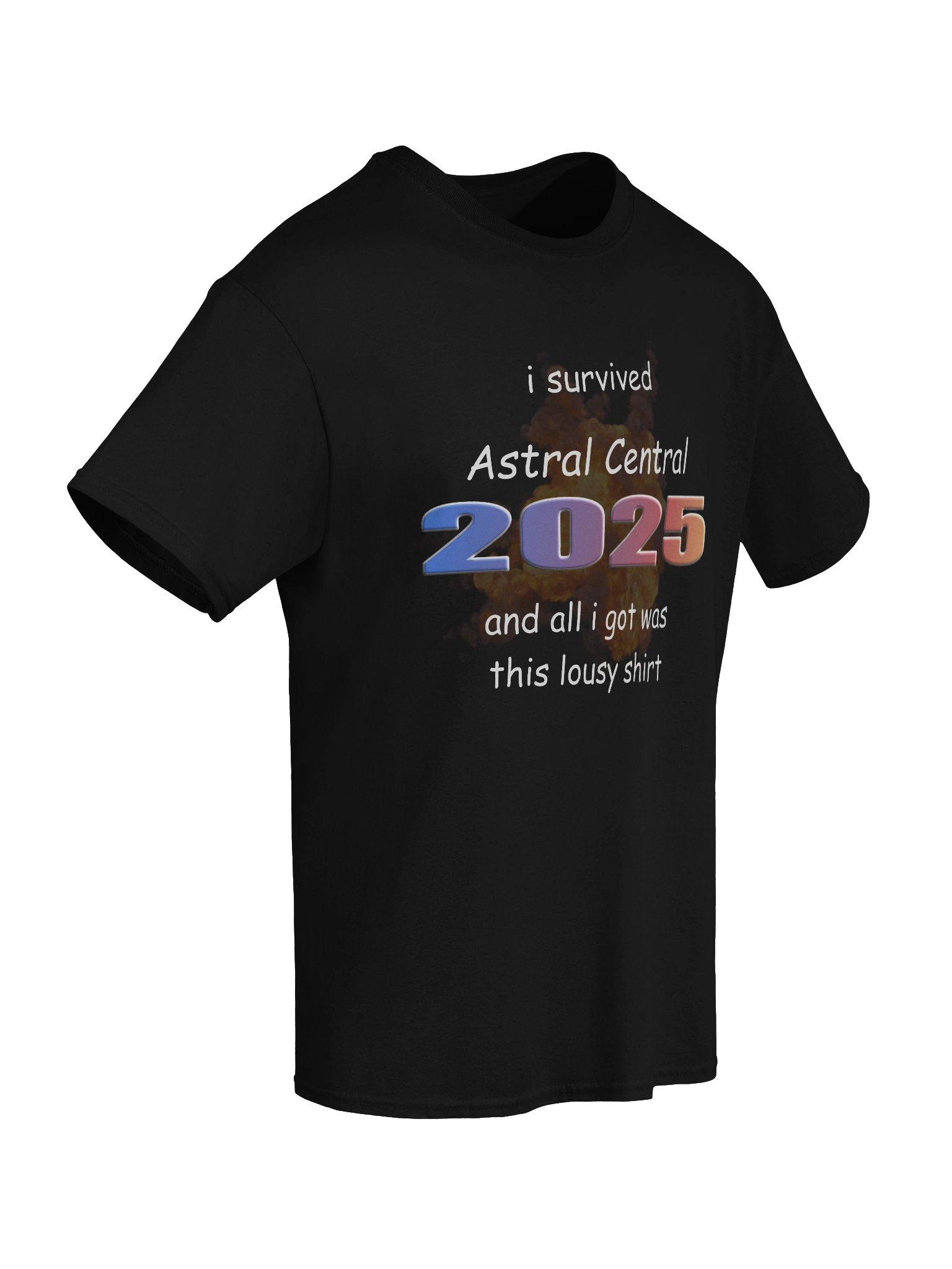 I Survived Astral Central 2025 Shirt product image (8)