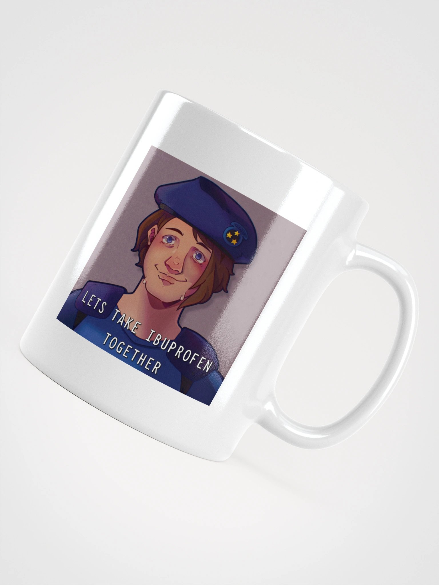 Let's Take Ibuprofen Together! Mug product image (11)