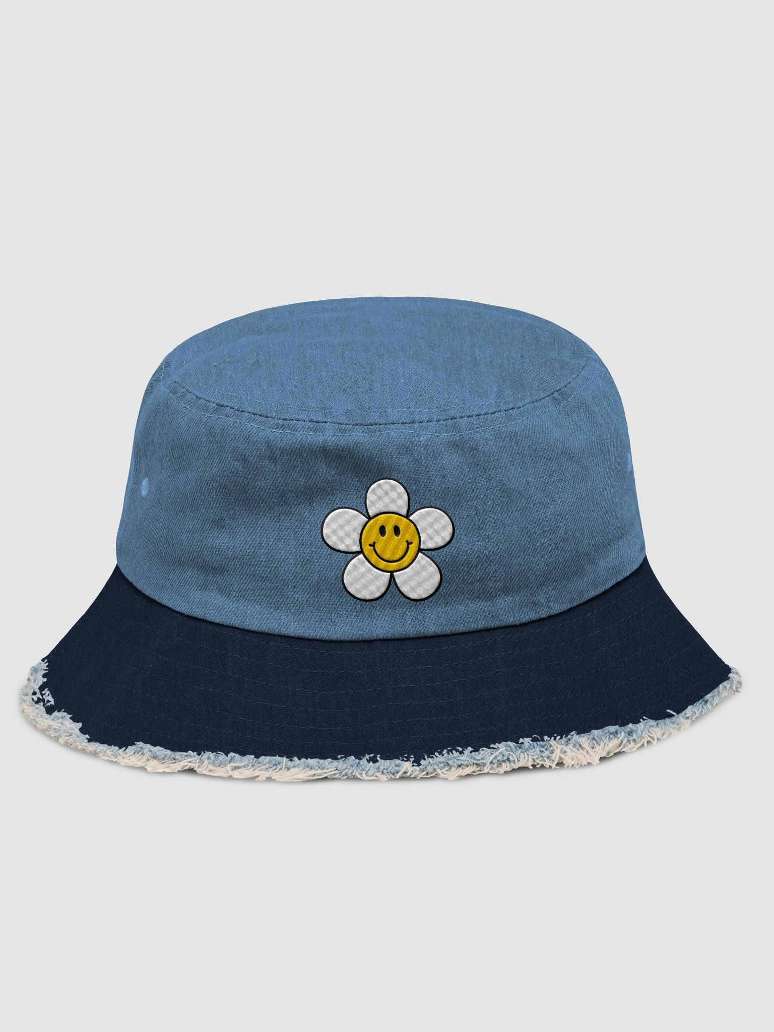 ✿ denim bucket hat ✿ product image (1)