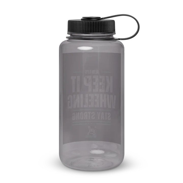 Wheeling Strength Water Bottle product image (2)