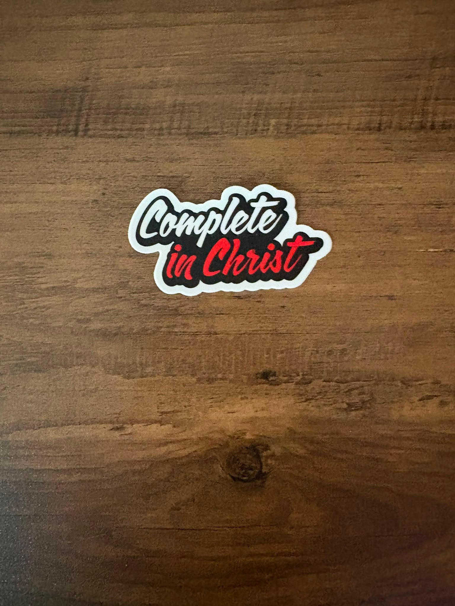 Complete in Christ Singles Sticker Bundle product image (6)