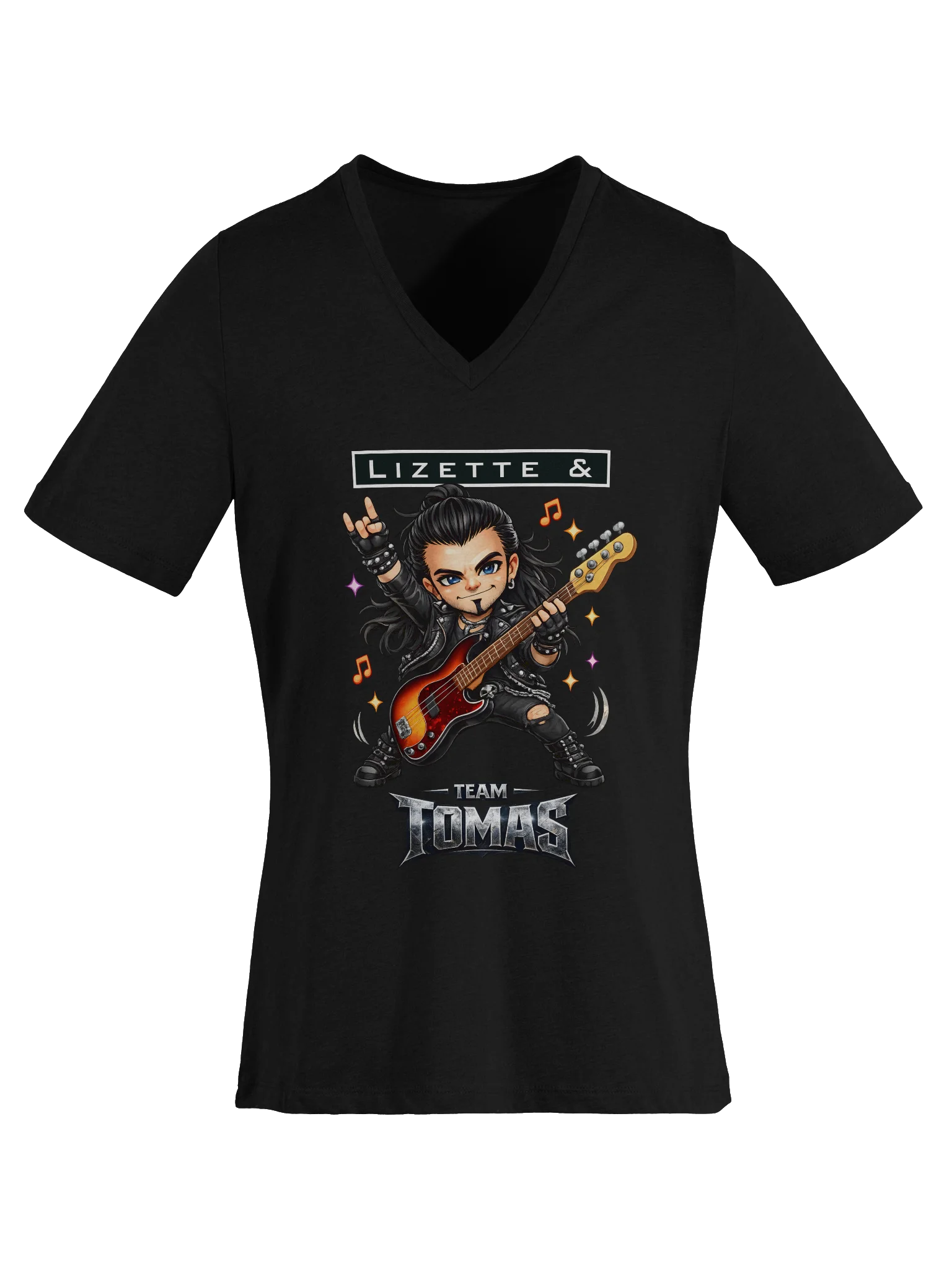 V-neck tee Team Tomas product image (6)