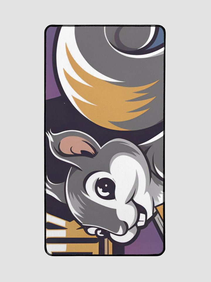 Desk Mat: Pooky Face with a Super cute look on his face. classic color pairing product image (2)