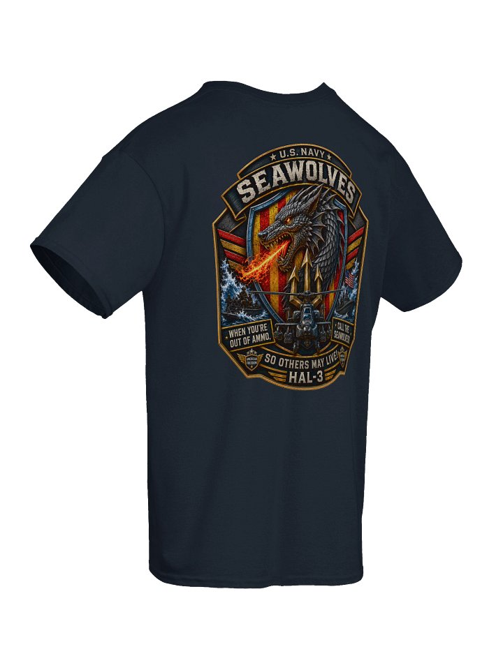 U.S. Navy Seawolves HAL-3 Legacy Tee | American Freedom Edition product image (12)