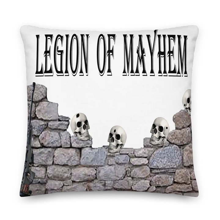 LEGION OF MAYHEM PILLOW product image (1)