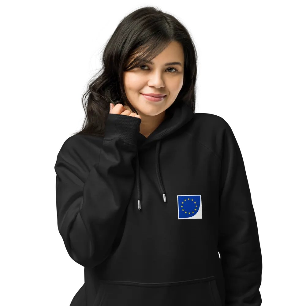 eu/acc official hoodie - 100% organic cotton product image (5)