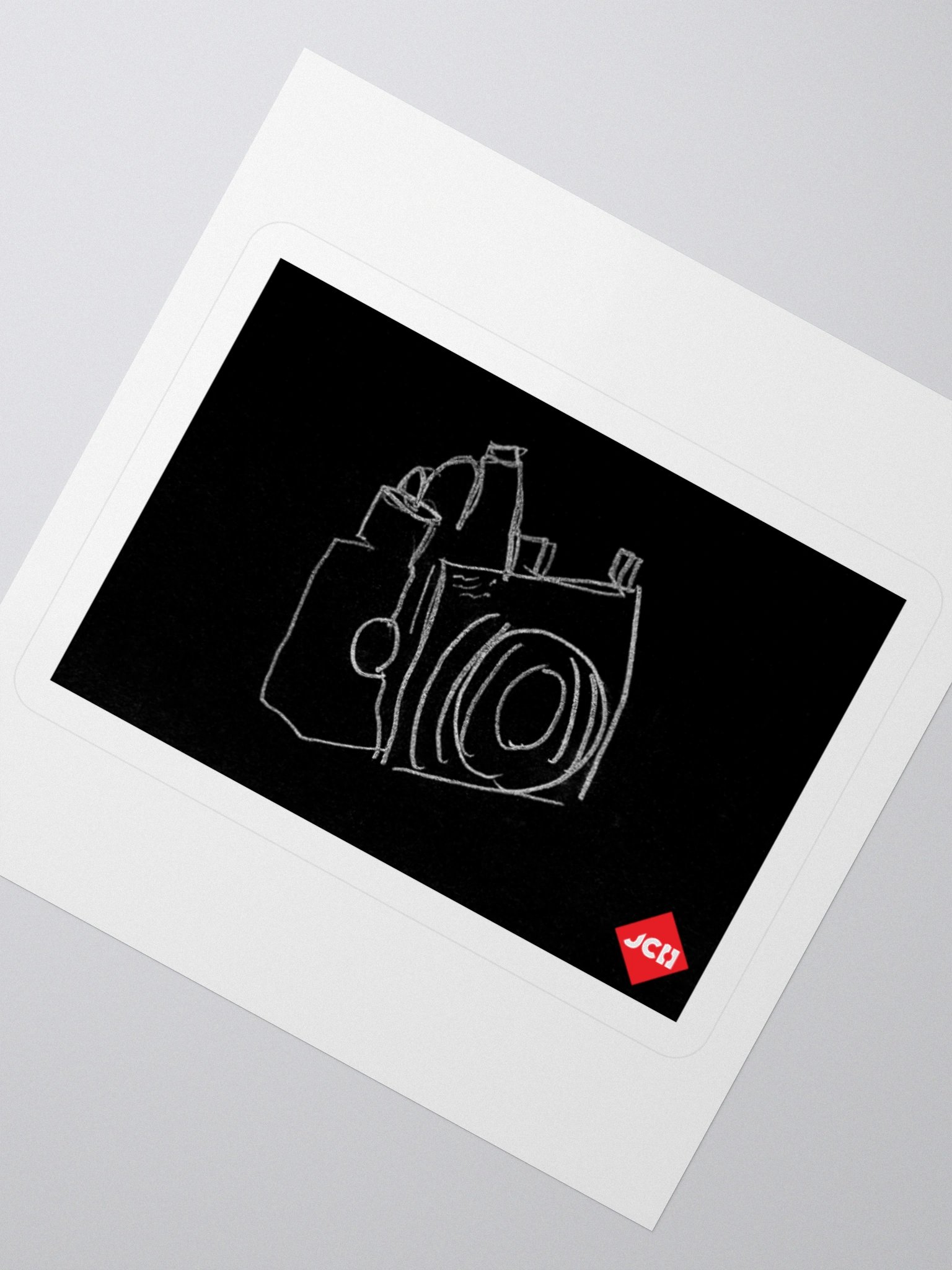 Keep it Real Sticker - By Emma product image (2)