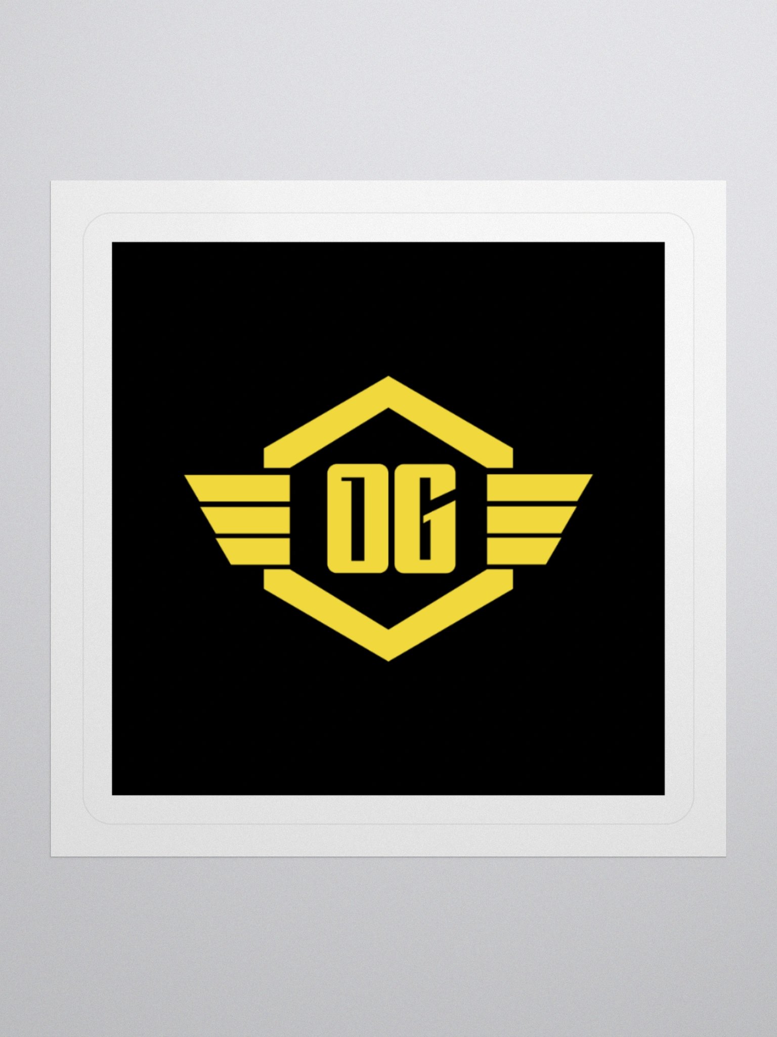 Og Logo Sticker product image (1)