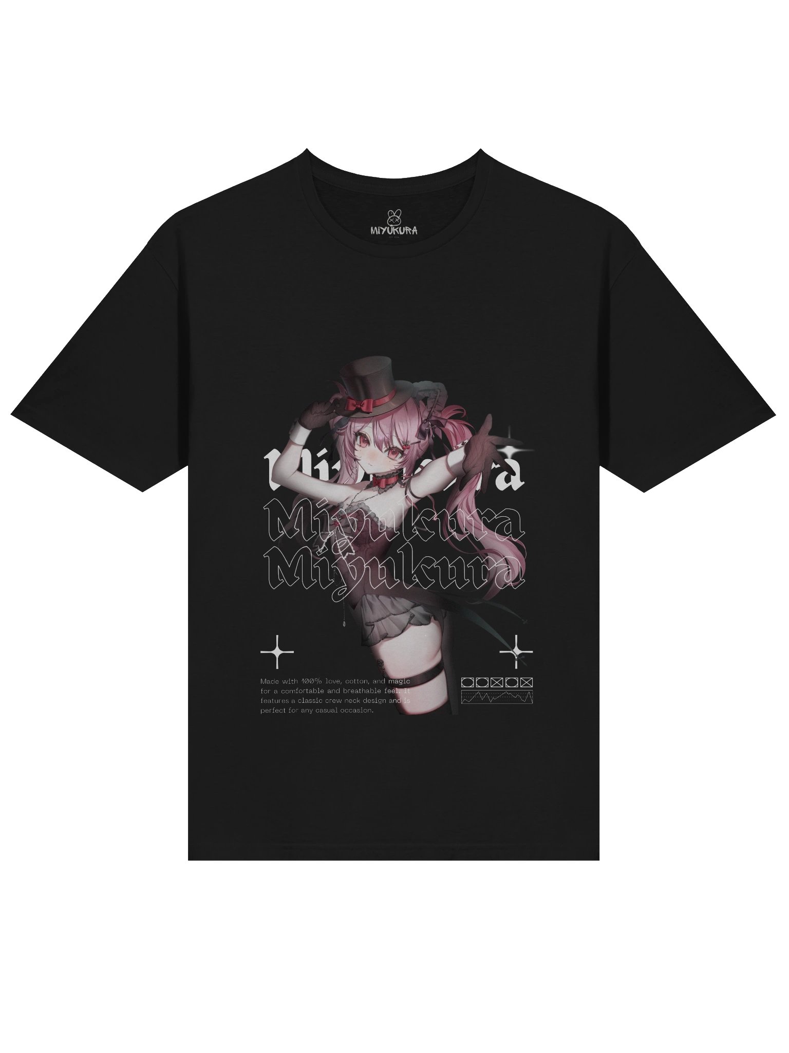 Miyukura Modern Graphic T-Shirt product image (4)