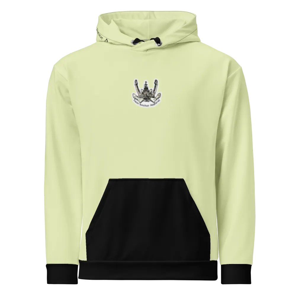 2 Anchor - Ship wheel & Tug CE (Snow Flurry) – Performance Marine Wear | Twin Anchor Apparel North Current Line product image (11)
