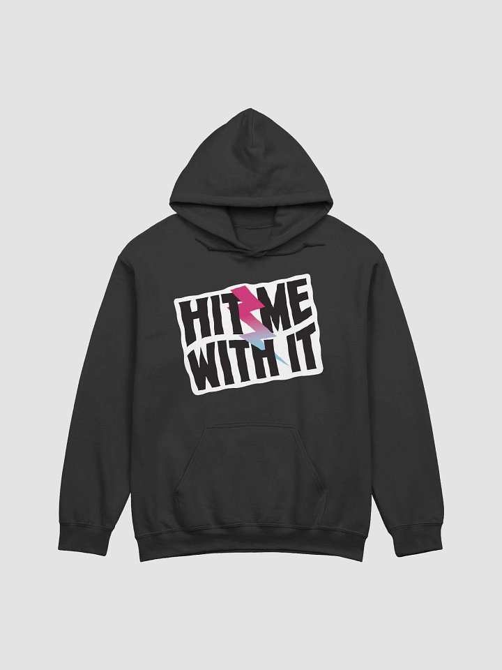 'Hit Me With It' pullover hoodie product image (2)