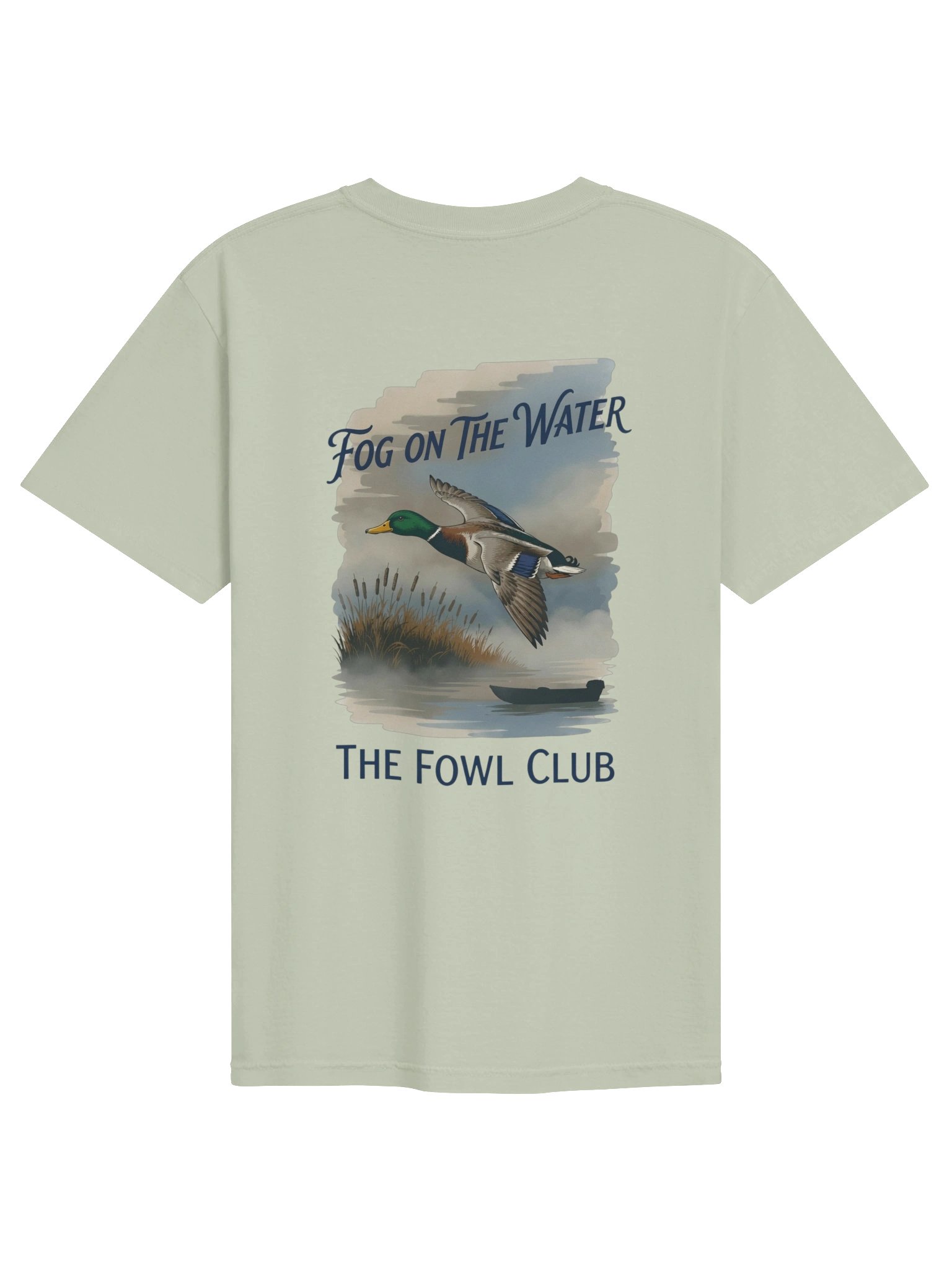 Fog on the Water Tee product image (1)