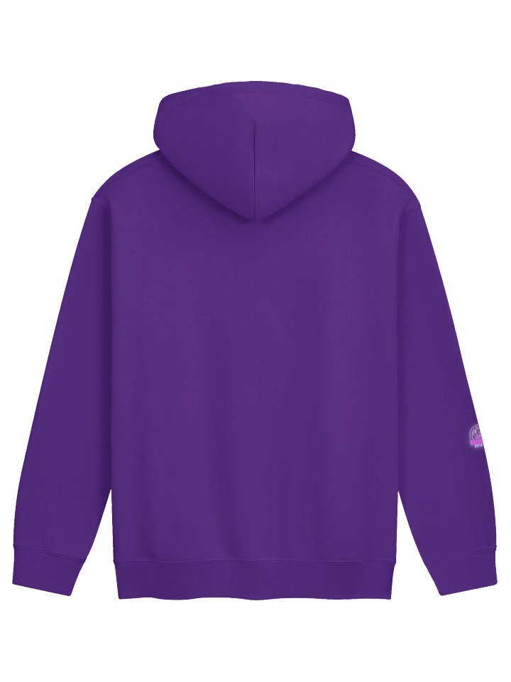 Chronic Yet Iconic Pink Bow Heart Hoodie product image (10)