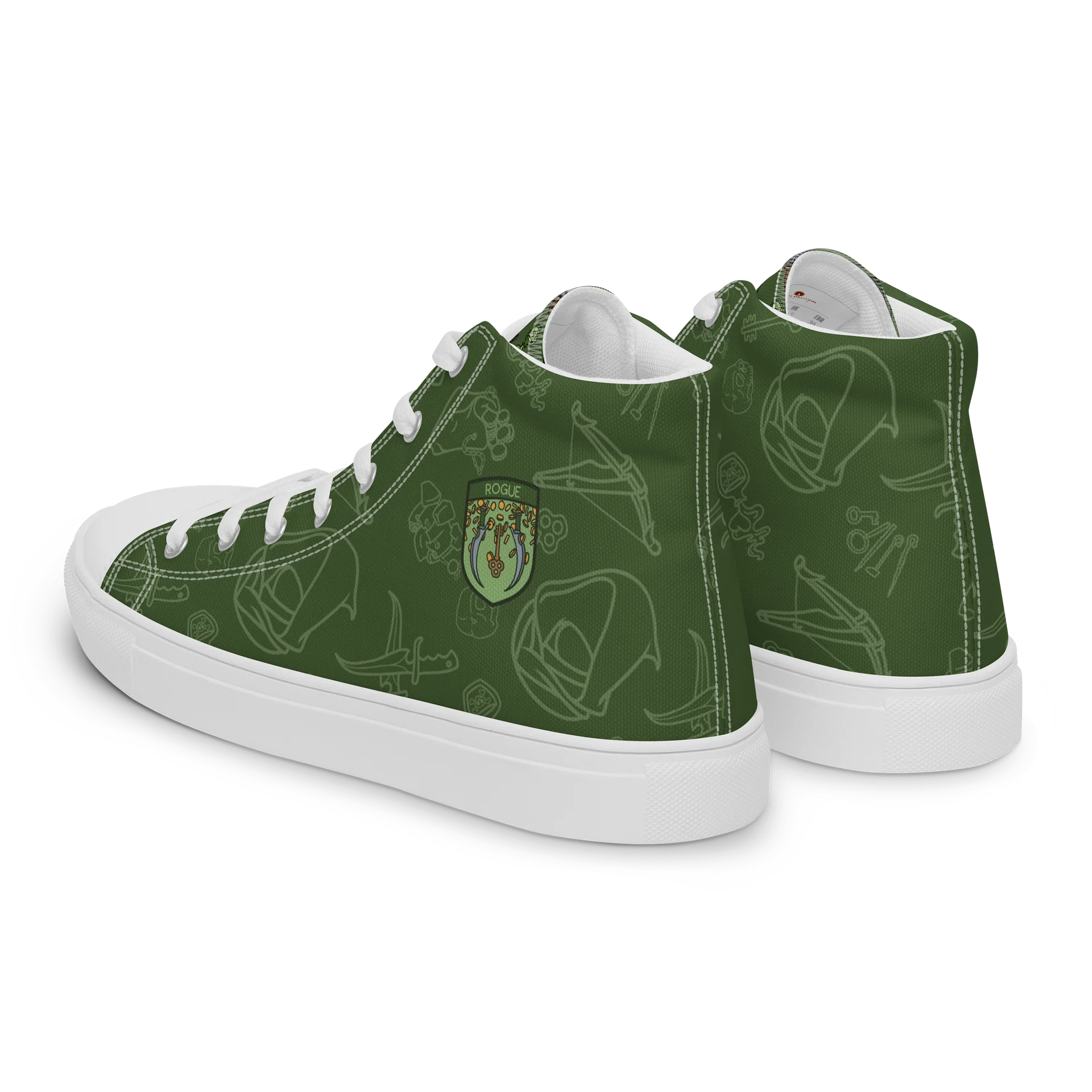 Mens Rogue High Tops product image (7)