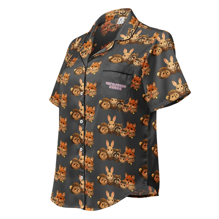 Kingdom Grovelings Silky Pajama Top product image (1)