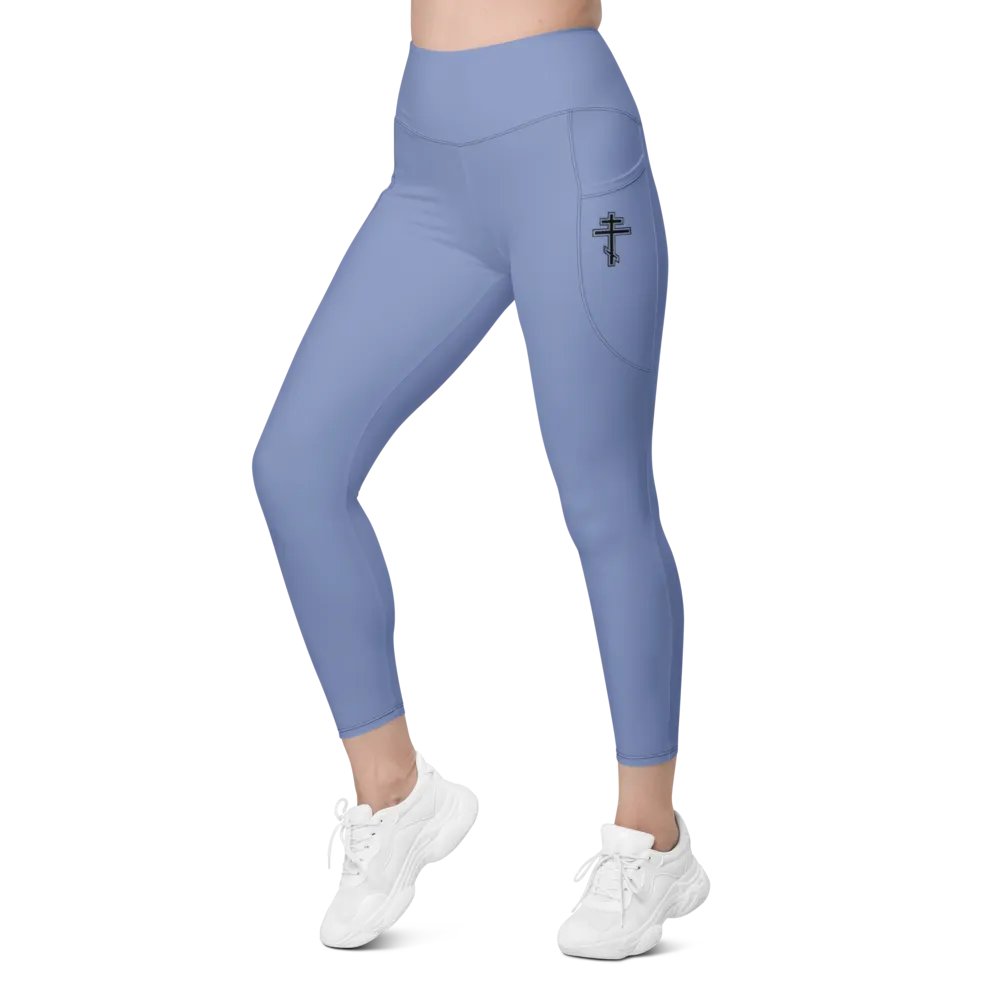 Blue Serenity Leggings product image (5)