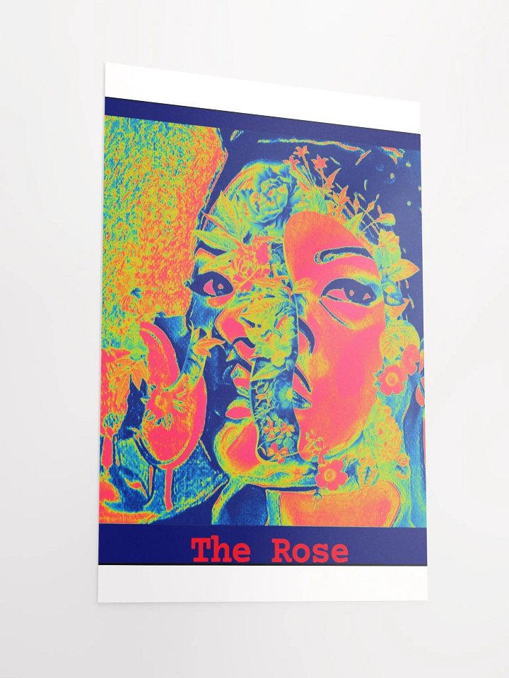 The Rose Multi- Color Poster product image (2)