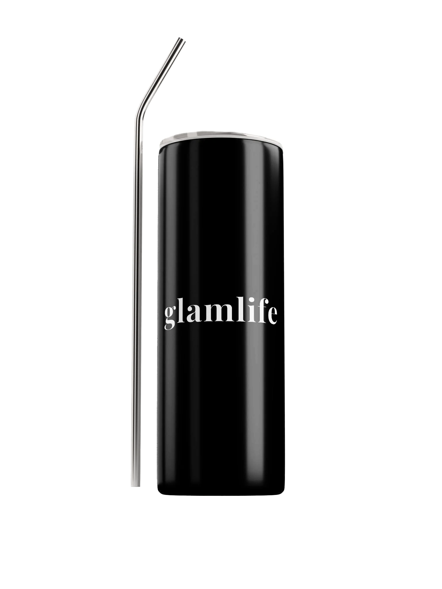 Glamlife Black Tumbler product image (1)