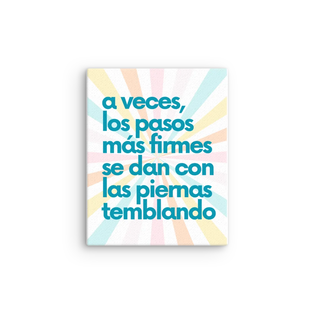 Lienzo "Pasos Firmes" – Decoración product image (4)