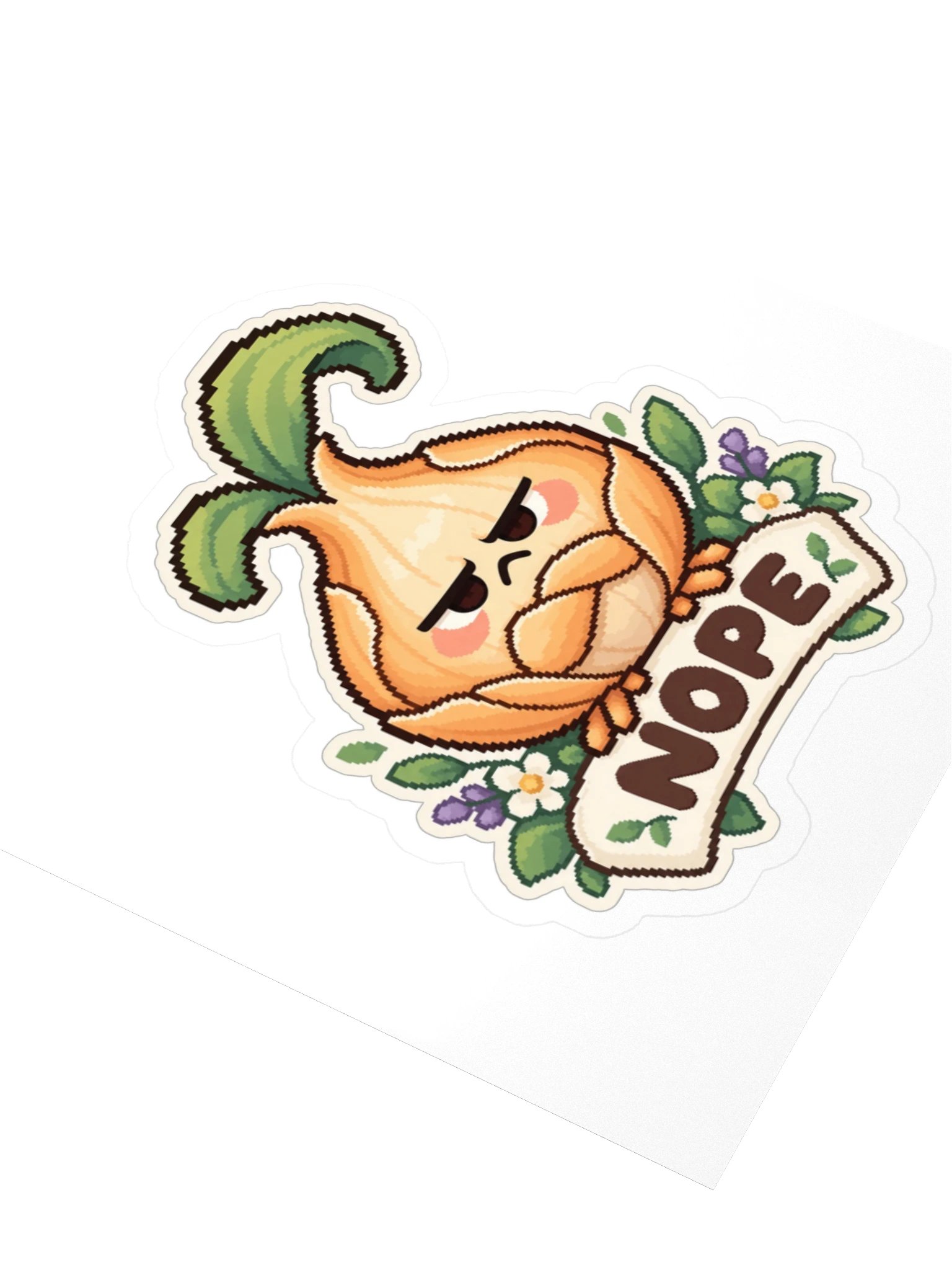 Nope Grumble Sticker product image (3)