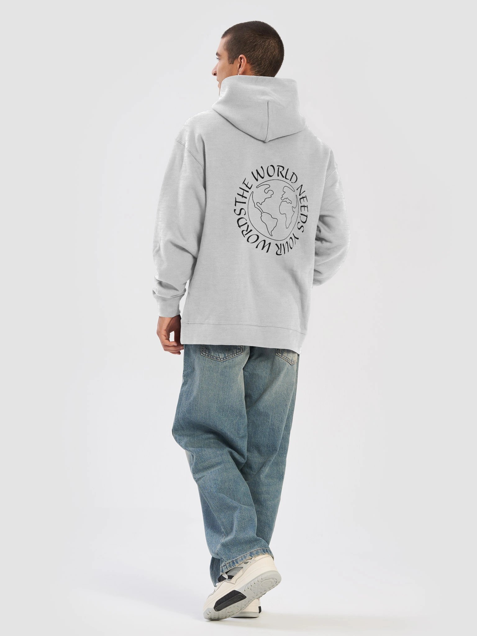 The world needs your words HOODIE product image (23)