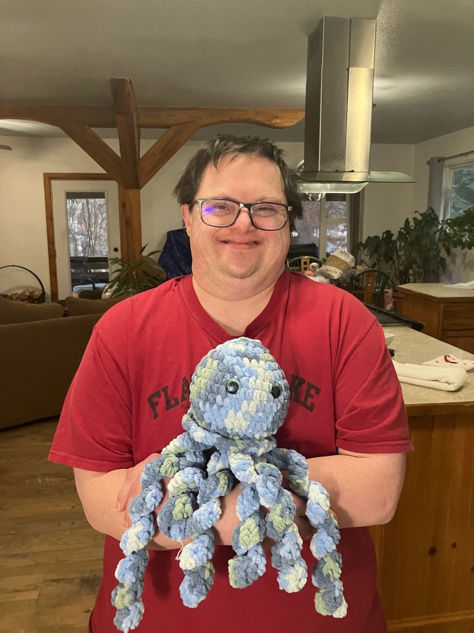 Deep Sea Voyager-Sensory Plush Jellyfish Product product image (3)