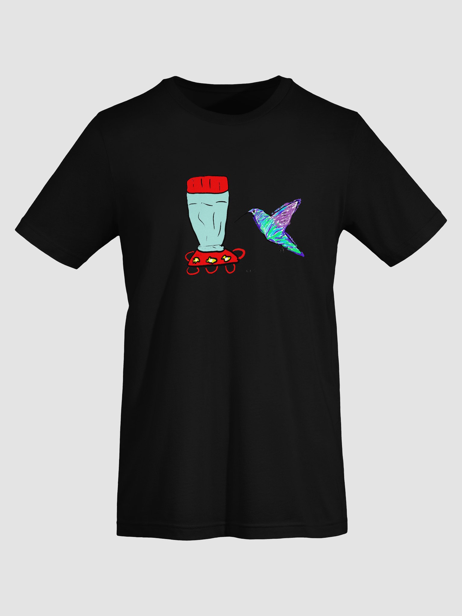 Hummingbird tee product image (56)