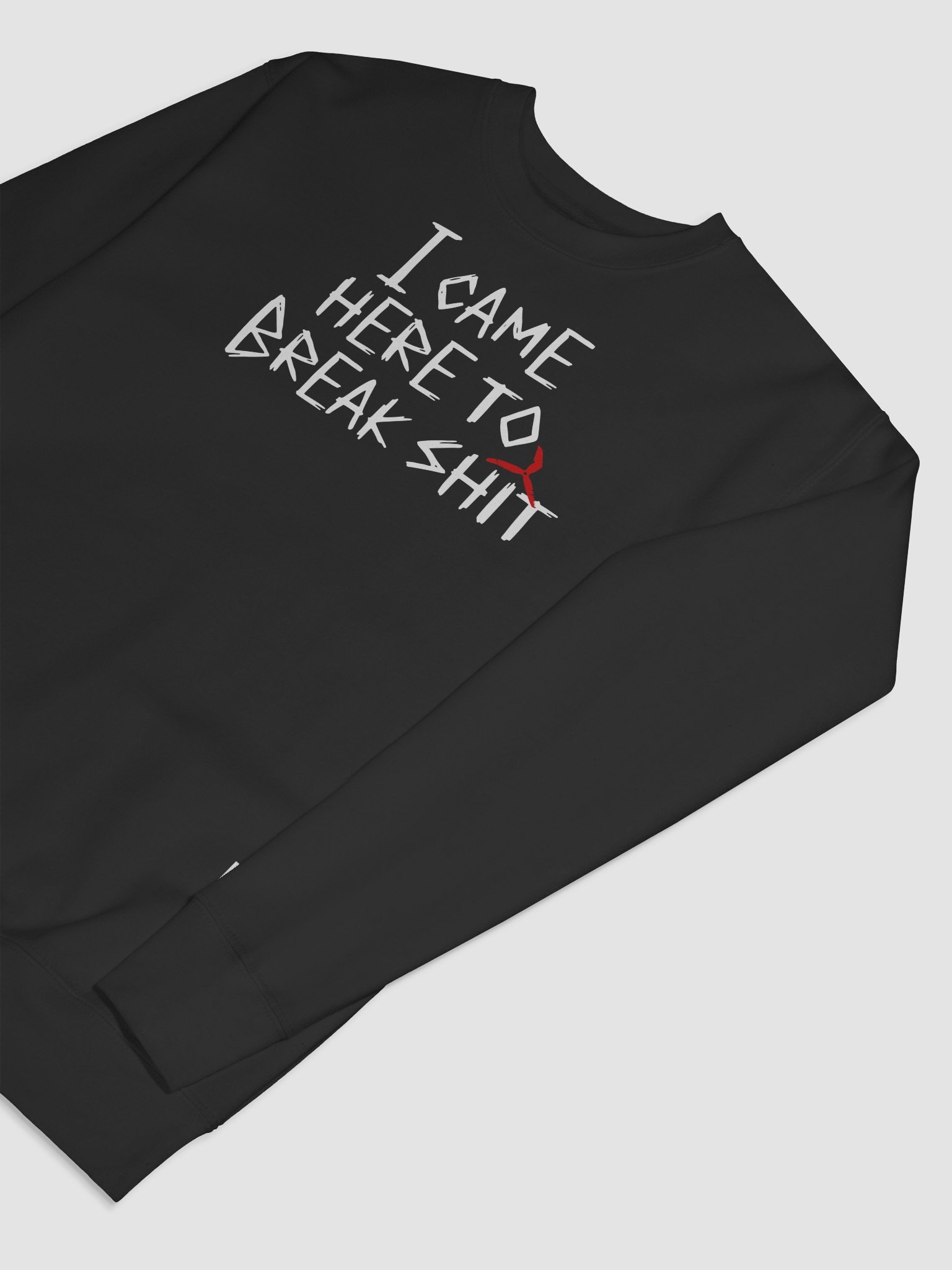 Break Shit Cozy Sweatshirt product image (7)