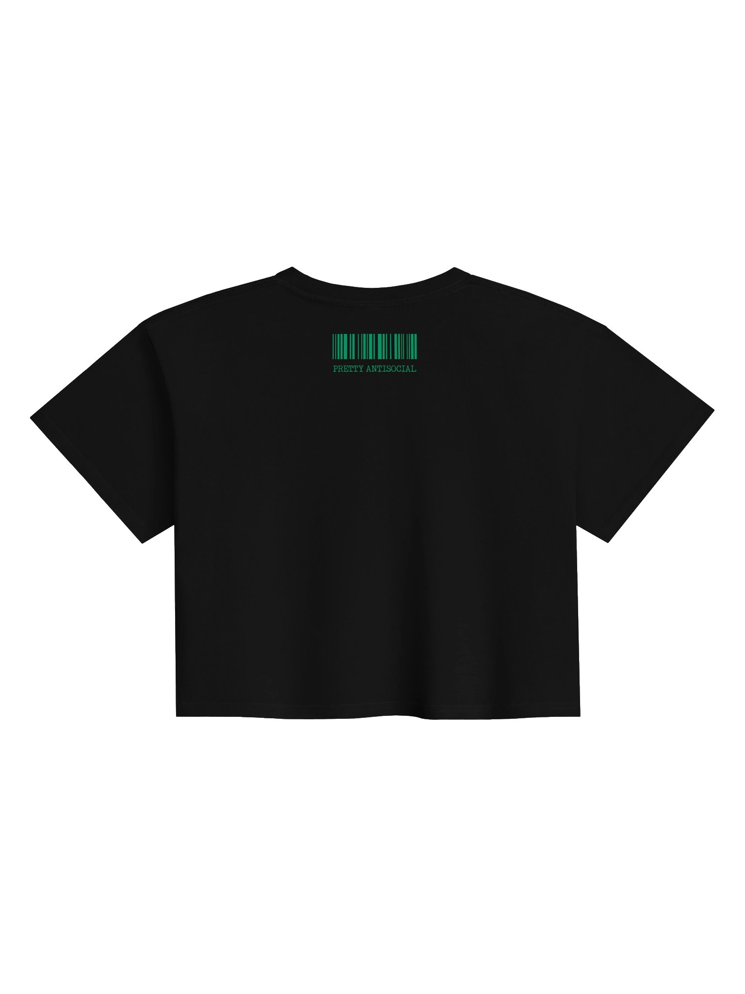 The Cropped Dumpster Fire Tee product image (2)