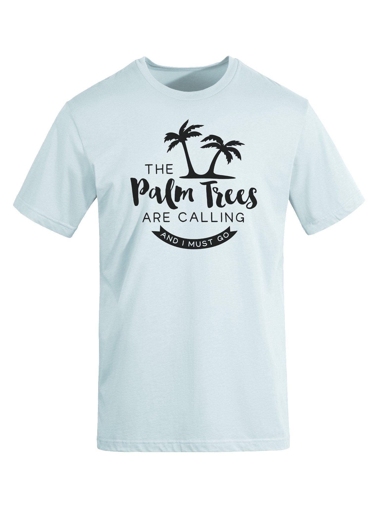 "The Palm Trees are Calling" Supersoft T-Shirt product image (8)