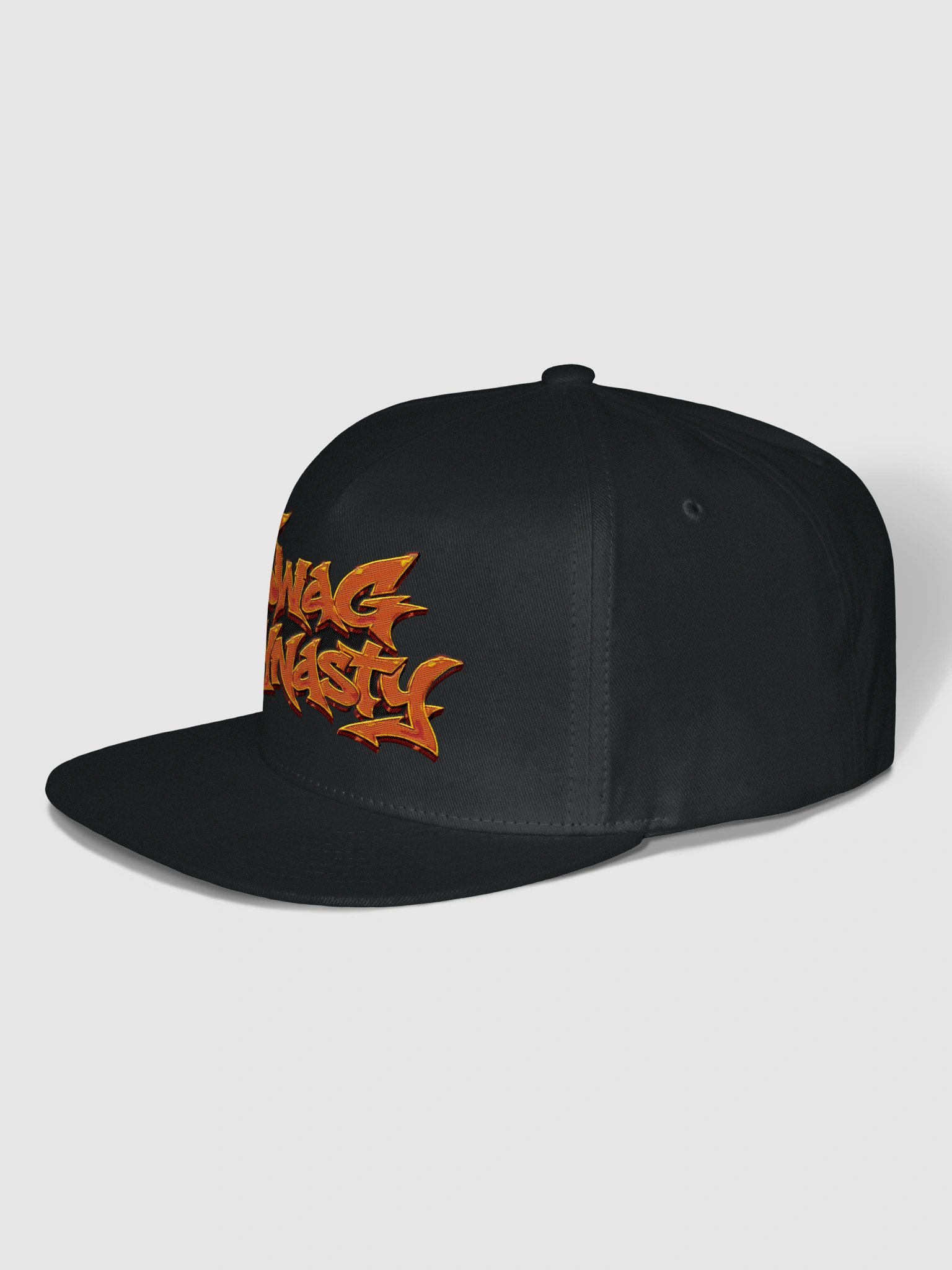 SwaG Flat Snapback Red-Orange product image (1)