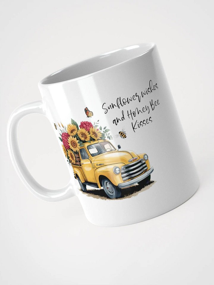 Sunflower Truck Wishes Mug product image (2)