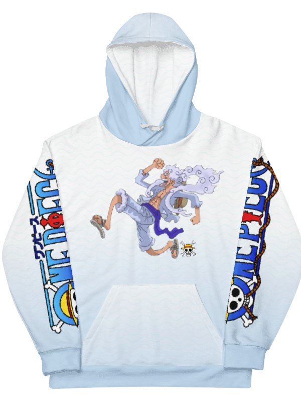 Gear 5 Eco-Friendly Canvas Unisex Hoodie product image (1)